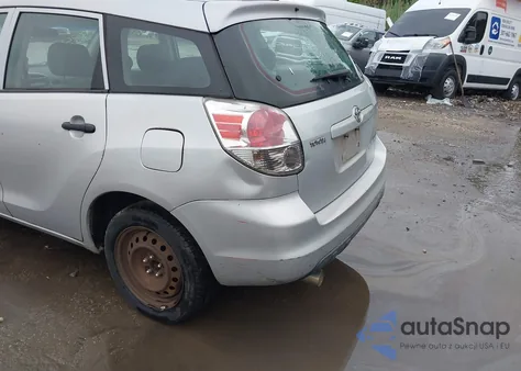 2006 Toyota Matrix from USA, damaged, VIN 2T1KR32E56C593992